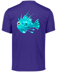 Spike Fish T-Shirt Ocean creature collection 790 Men's Moisture-Wicking Tee