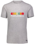 Pickleball t-shirt, pickleball gift, wife gift, husband gift, birthday gift 64STTM Essential Dri-Power Tee