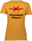 Pickleball Wife. Pickleball women. Pickleball. Pickleball gift. 64STTX Ladies’ Essential Dri-Power Tee