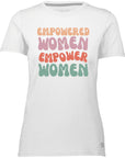 Empowered women empower women! Great gift set when matched with the shorts. 64STTX Ladies’ Essential Dri-Power Tee