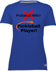 Pickleball Wife. Pickleball women. Pickleball. Pickleball gift. 64STTX Ladies’ Essential Dri-Power Tee