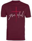 Grateful Men's Moisture-Wicking Tee, Godly t-shirt, Christian t-shirt