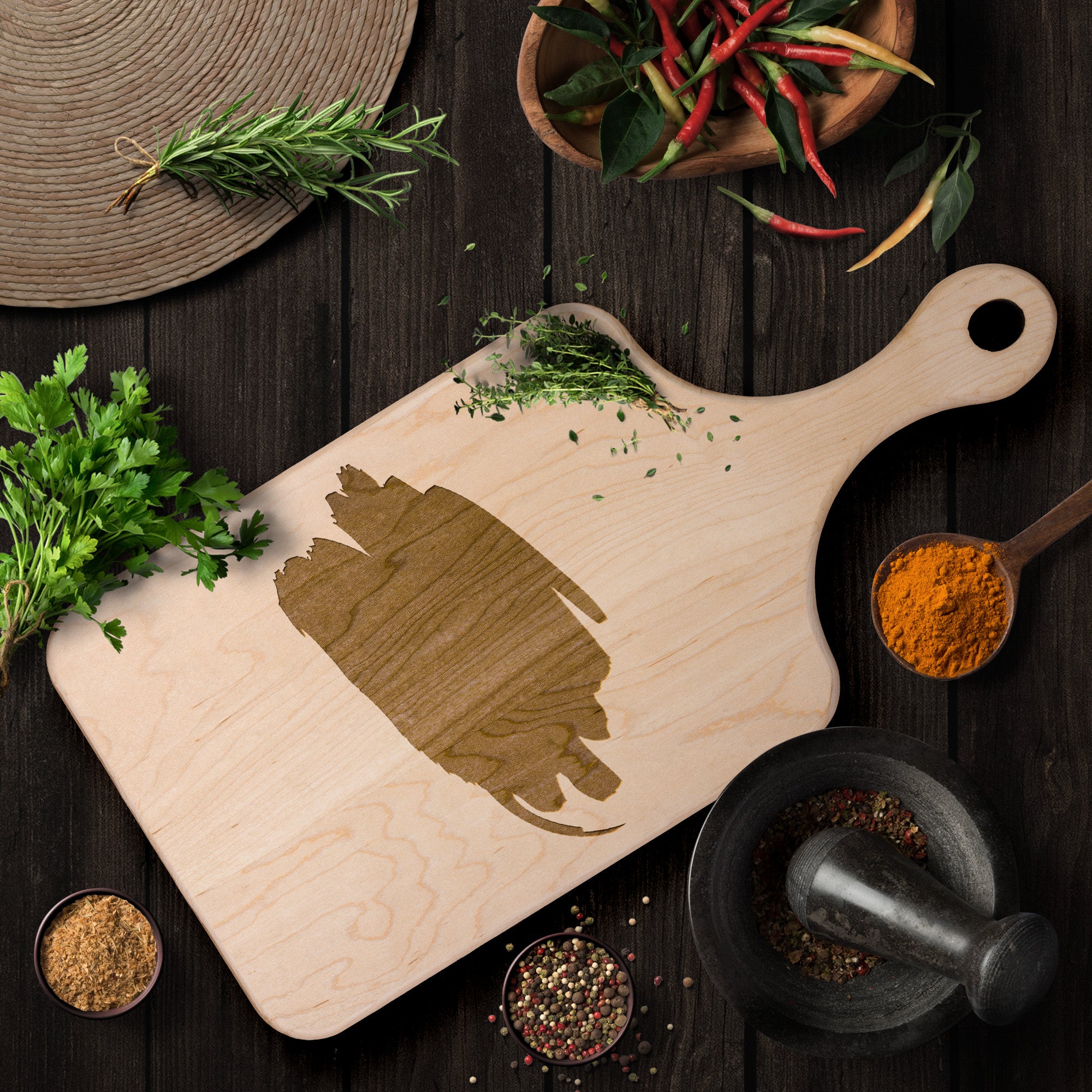 Personalized cutting board, customized cutting board, cutting board