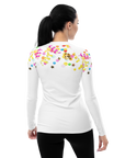 Women's Long Sleeve Confetti celebration top