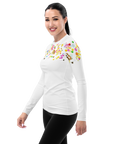 Women's Long Sleeve Confetti celebration top