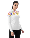 Women's Long Sleeve Confetti celebration top