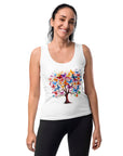 Butterflies Tree Tank Top