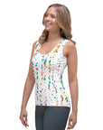 Ladies Dottie Tank Top