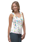 Ladies Dottie Tank Top