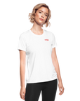 Women's Moisture Wicking Performance T-Shirt for OurTime Travel - white