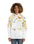 BOOM! A fantastic Confetti Hoodie (AOP) A great design you won't find anywhere else!