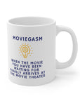 Movie freaks! People who love movies! Great gift from the Gasm series of Ceramic Mug 11oz