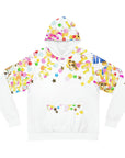 BOOM! A fantastic Confetti Hoodie (AOP) A great design you won't find anywhere else!