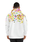 BOOM! A fantastic Confetti Hoodie (AOP) A great design you won't find anywhere else!