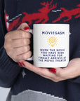 Movie freaks! People who love movies! Great gift from the Gasm series of Ceramic Mug 11oz