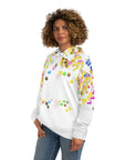 BOOM! A fantastic Confetti Hoodie (AOP) A great design you won't find anywhere else!