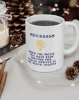 Movie freaks! People who love movies! Great gift from the Gasm series of Ceramic Mug 11oz