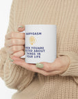 Are you excited about life? Do you excite others? Then this mug is for you! Ceramic Mug 11oz