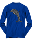 Capture this Dolphin logo Dolphin w/ back a great shirt