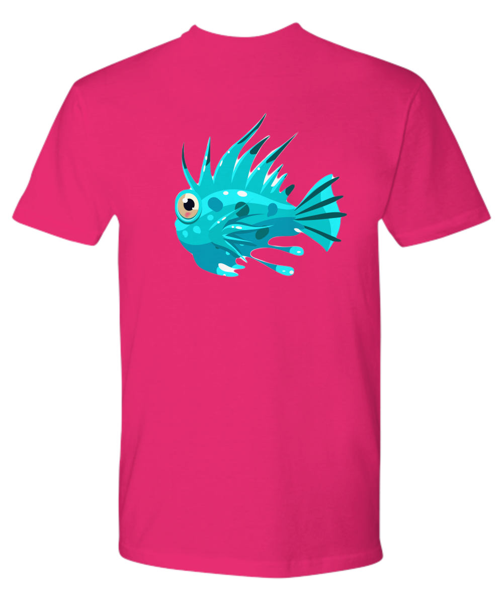 Spikefish with Dolphin logo