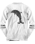 Capture this Dolphin logo Dolphin w/ back a great shirt