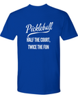 Pickleball: half the court twice the fun