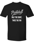 Pickleball: half the court twice the fun