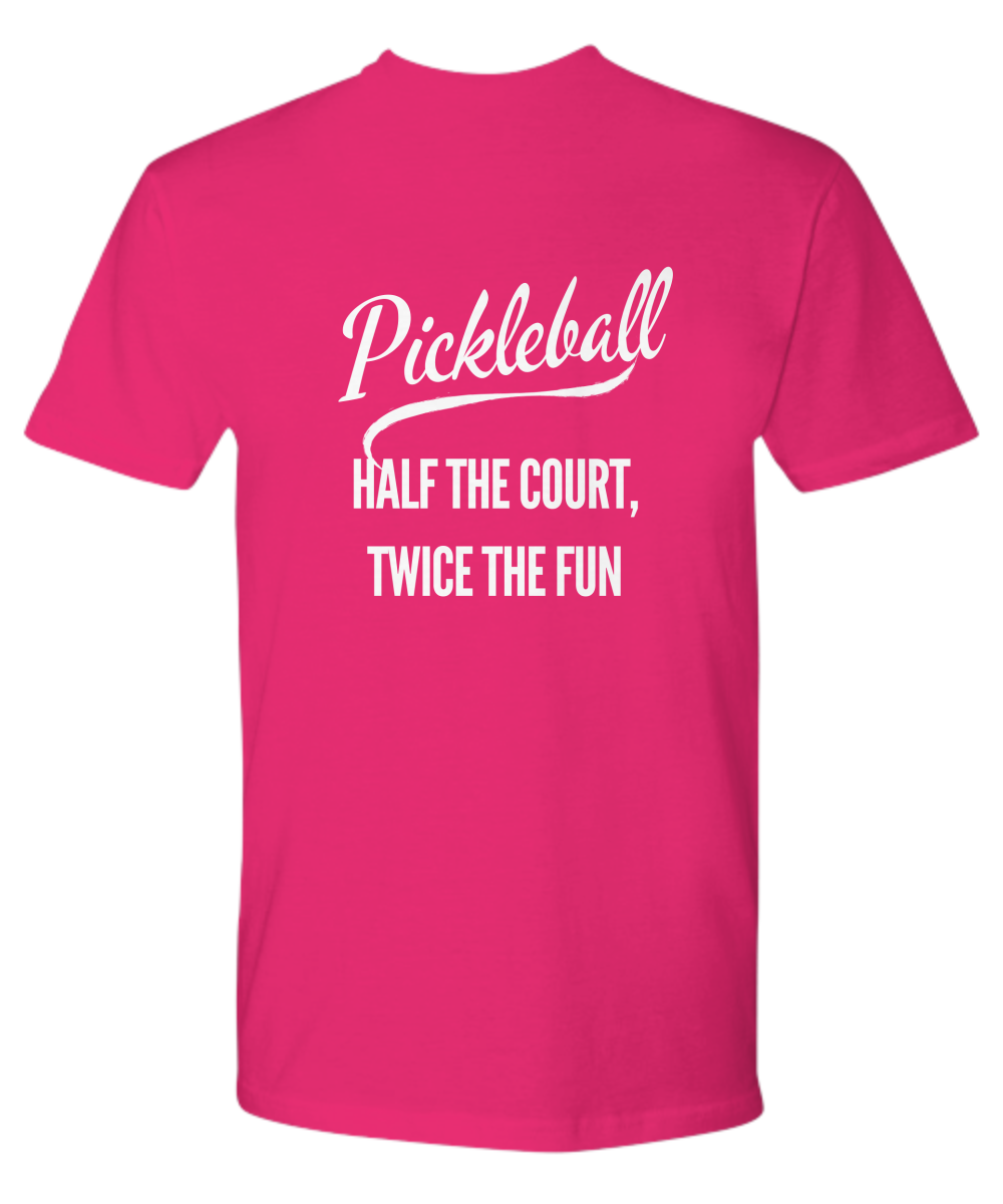 Pickleball: half the court twice the fun