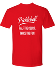 Pickleball: half the court twice the fun