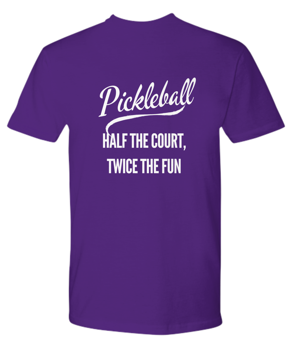 Pickleball: half the court twice the fun