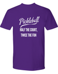 Pickleball: half the court twice the fun