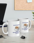 Coffee is so good! Enjoy your coffegasm! in the gasm series of Ceramic Mug 11oz