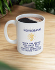 Movie freaks! People who love movies! Great gift from the Gasm series of Ceramic Mug 11oz