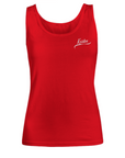 Kristen logo quality tank top