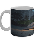 Ocean Turtle wrapped mug