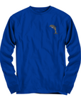 Capture this Dolphin logo Dolphin w/ back a great shirt