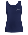 Kristen logo quality tank top