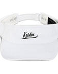 Kristen personalized Visor for sports and advernture